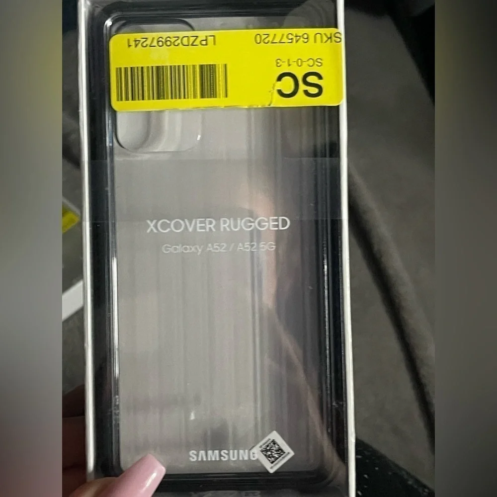 New inbox Samsung X cover rugged galaxy A52/A52 5G phone case
